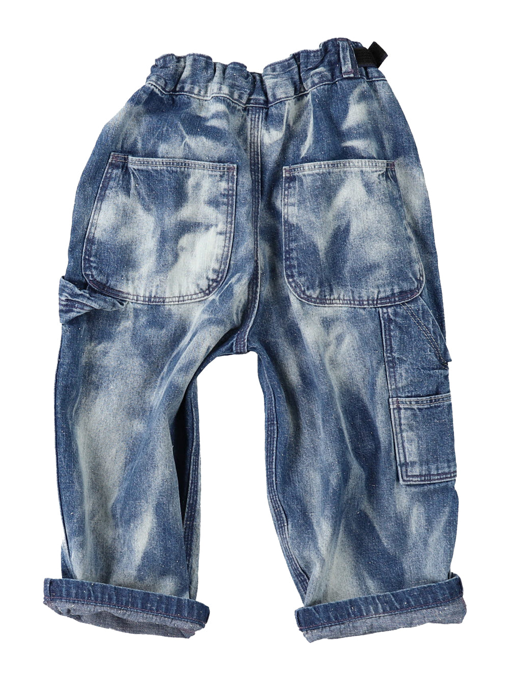 Painted Work Denim Pants