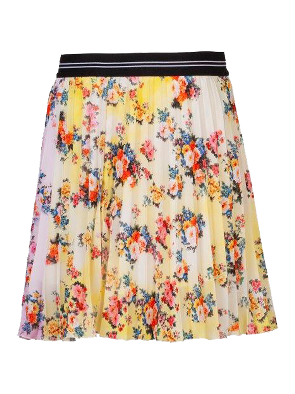 Ombre Floral Skirt