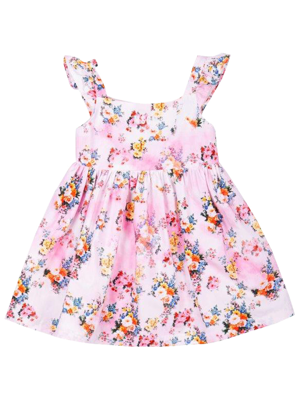 Baby Floral Popelin Dress