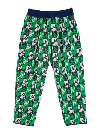 Logo-Jacquard Trousers