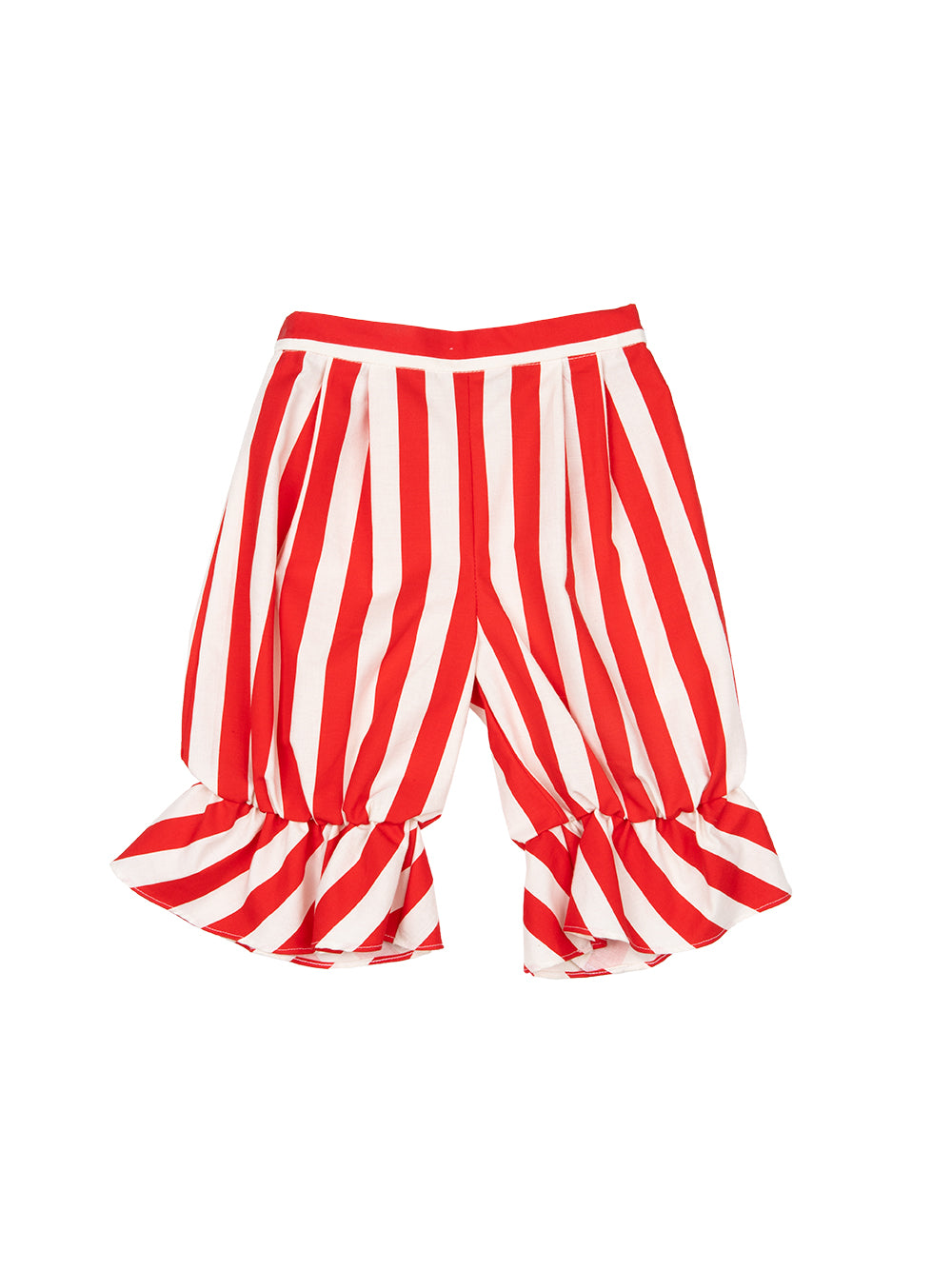 Red and White Striped Bloomers