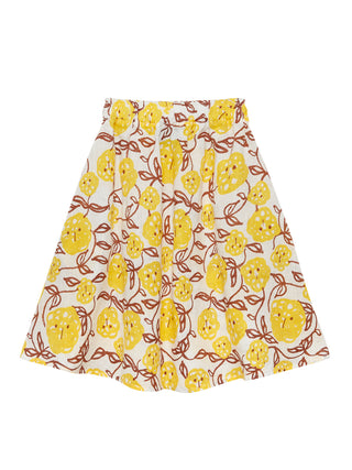 Mimosa Linen Skirt