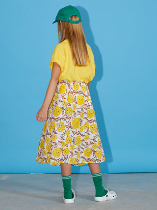 Mimosa Linen Skirt