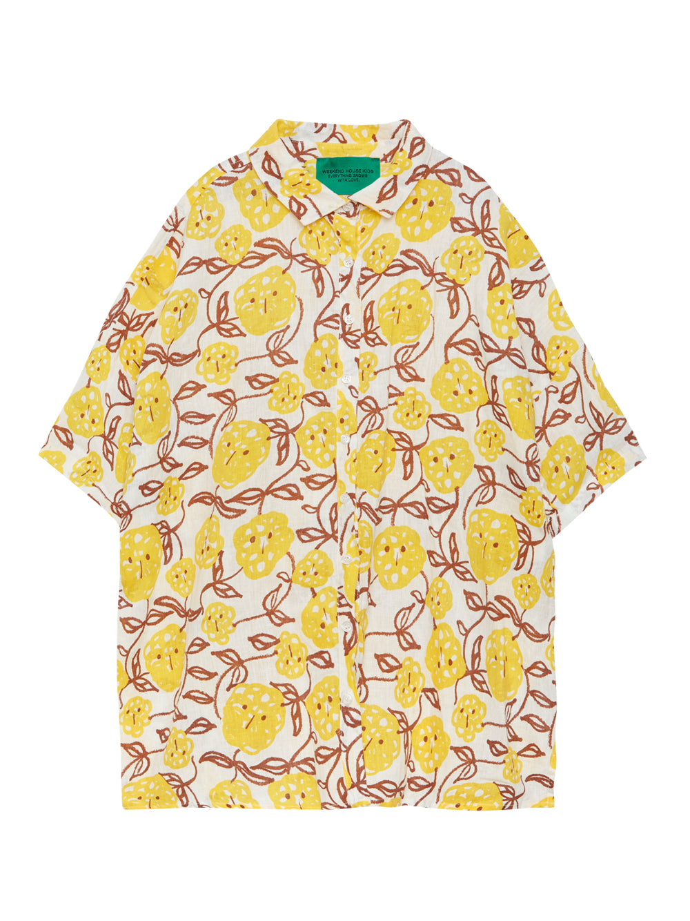 Mimosa Linen Shirt