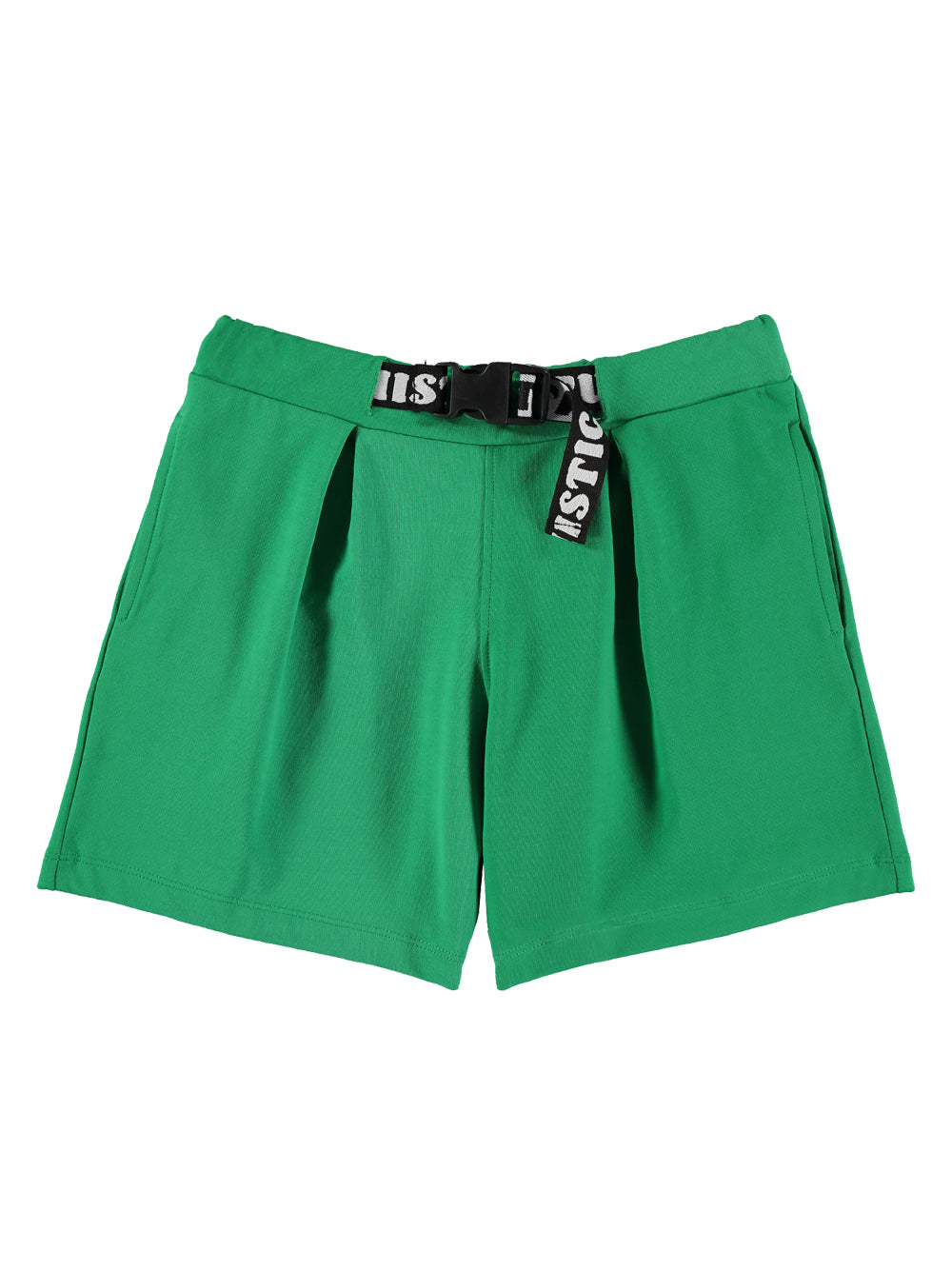 Wide Shorts Green