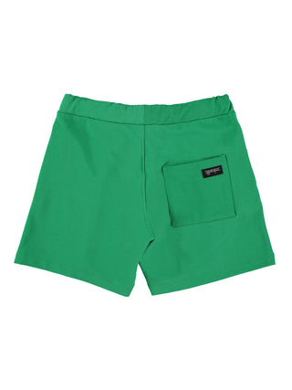 Wide Shorts Green