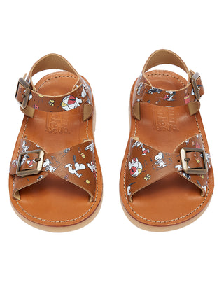 Sonny Brown Sandals