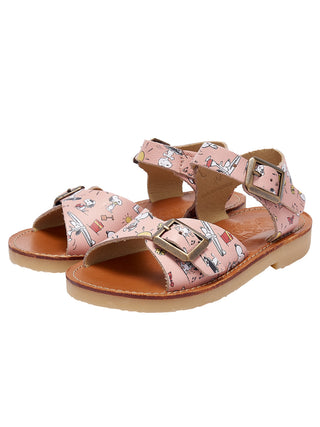 Sonny Pink Sandals