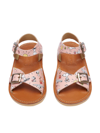 Sonny Pink Sandals