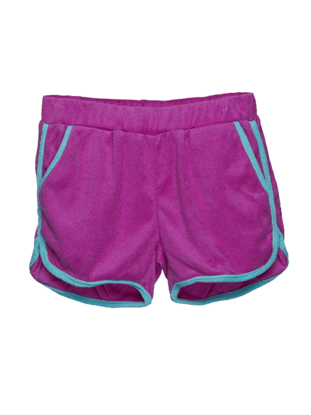Grape Gym Shorts