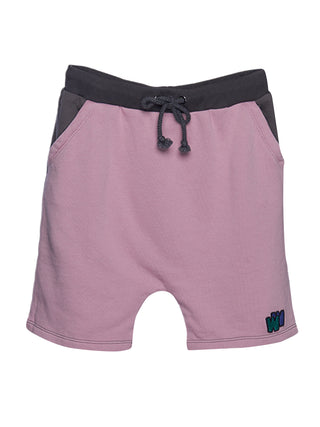 Charcoal Two Tone Sweatshorts