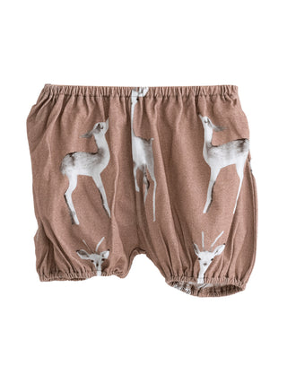 Deer Pattern Bloomers