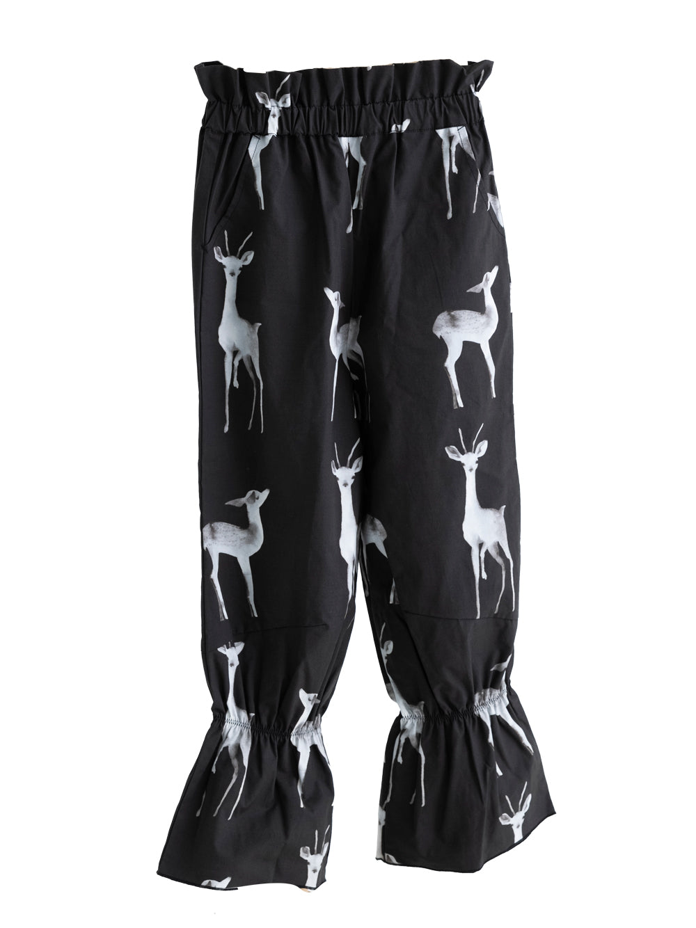 Deer Pattern Pants