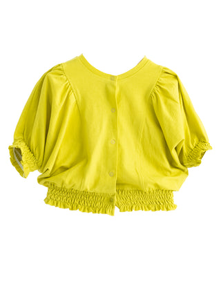 Melody Yellow Cardigan