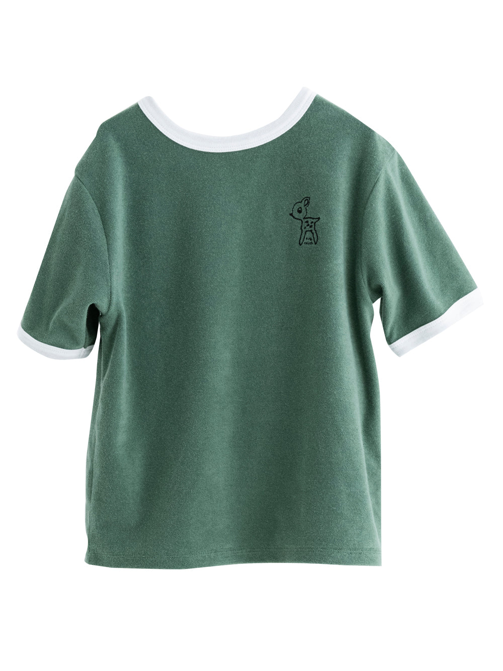 Antique Green Deer T-Shirt