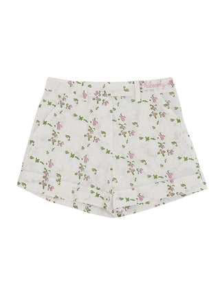 Flower Print Shorts