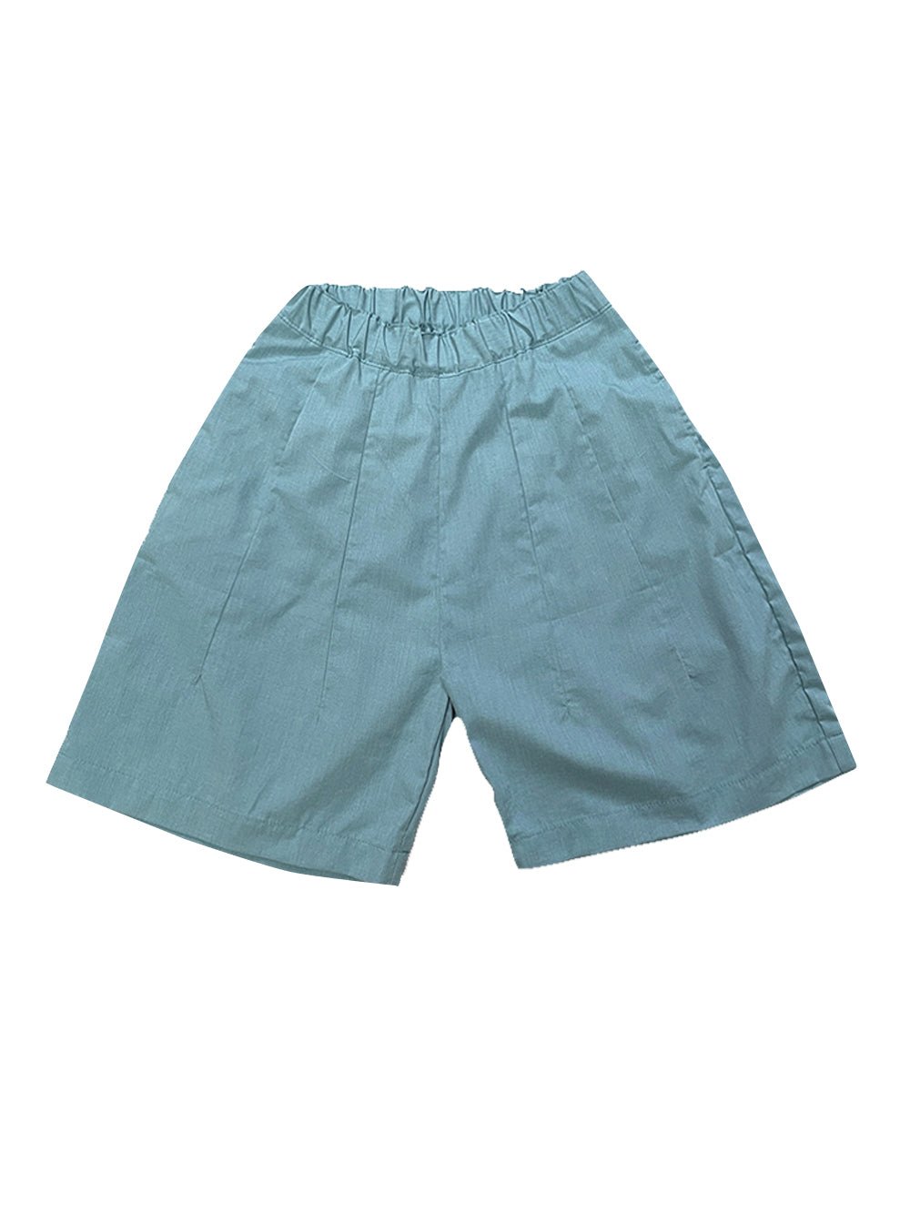 Turquoise Wide Shorts