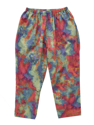 Tie Dye Pink Mix Pants