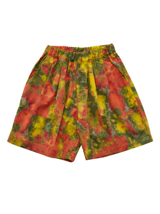 Tie Dye Wide Shorts