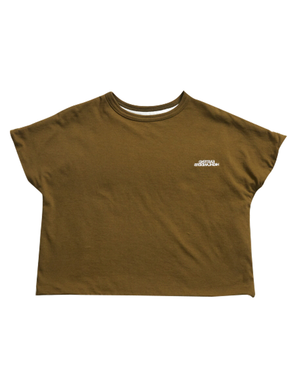 Olive Pocket T-Shirt