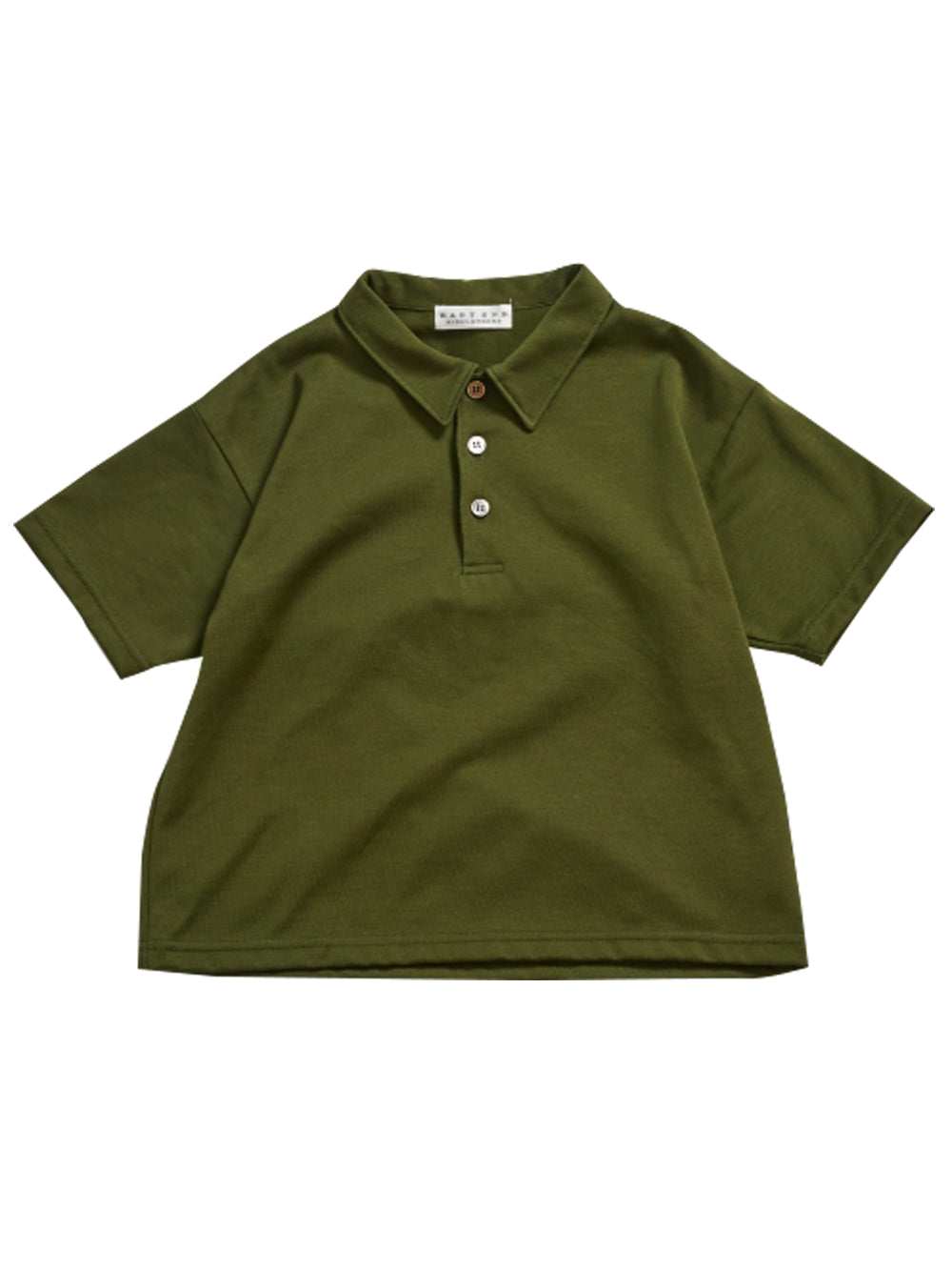 Olive Polo T-Shirt