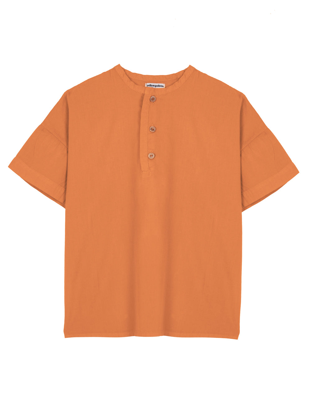 Light Cotton Orange Shirt