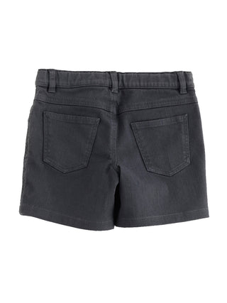 Nanos Black Shorts