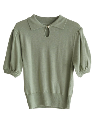 LIght Green Polo Shirt