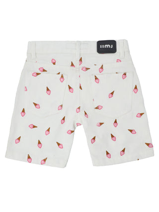 Vanilla Ice Cream Shorts