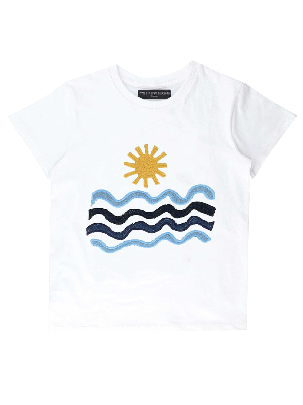 White Waves T-Shirt