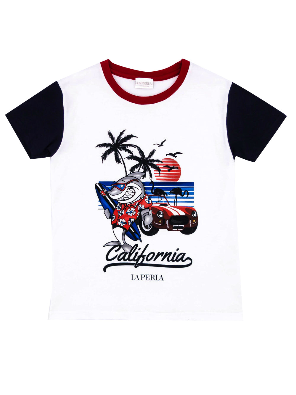 California Multicolor T-Shirt