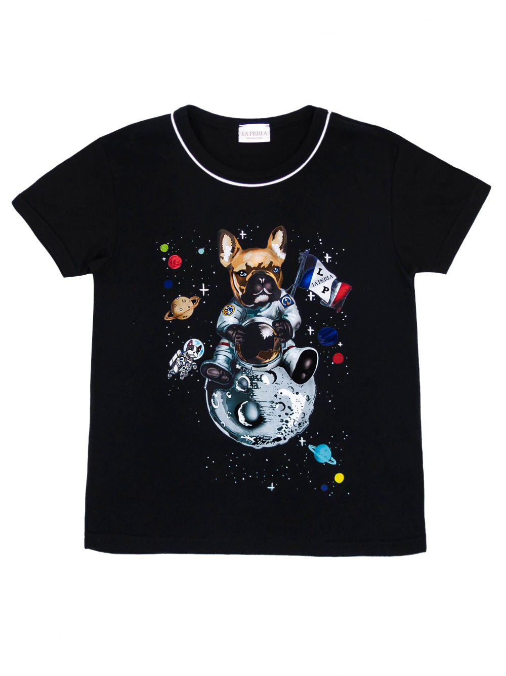 Space Print T-Shirt