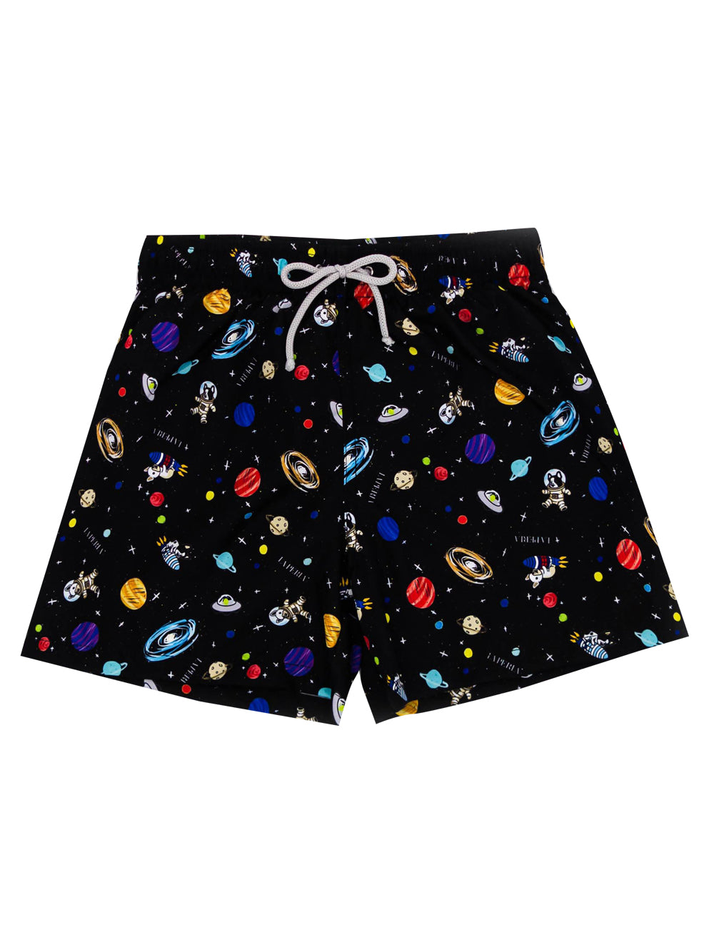 Space Print Swim Shorts