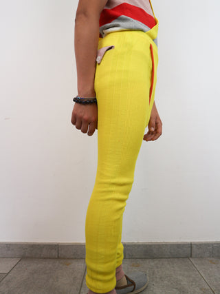 Yellow Harem Legging