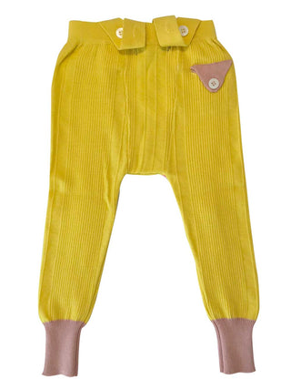 Yellow Harem Legging