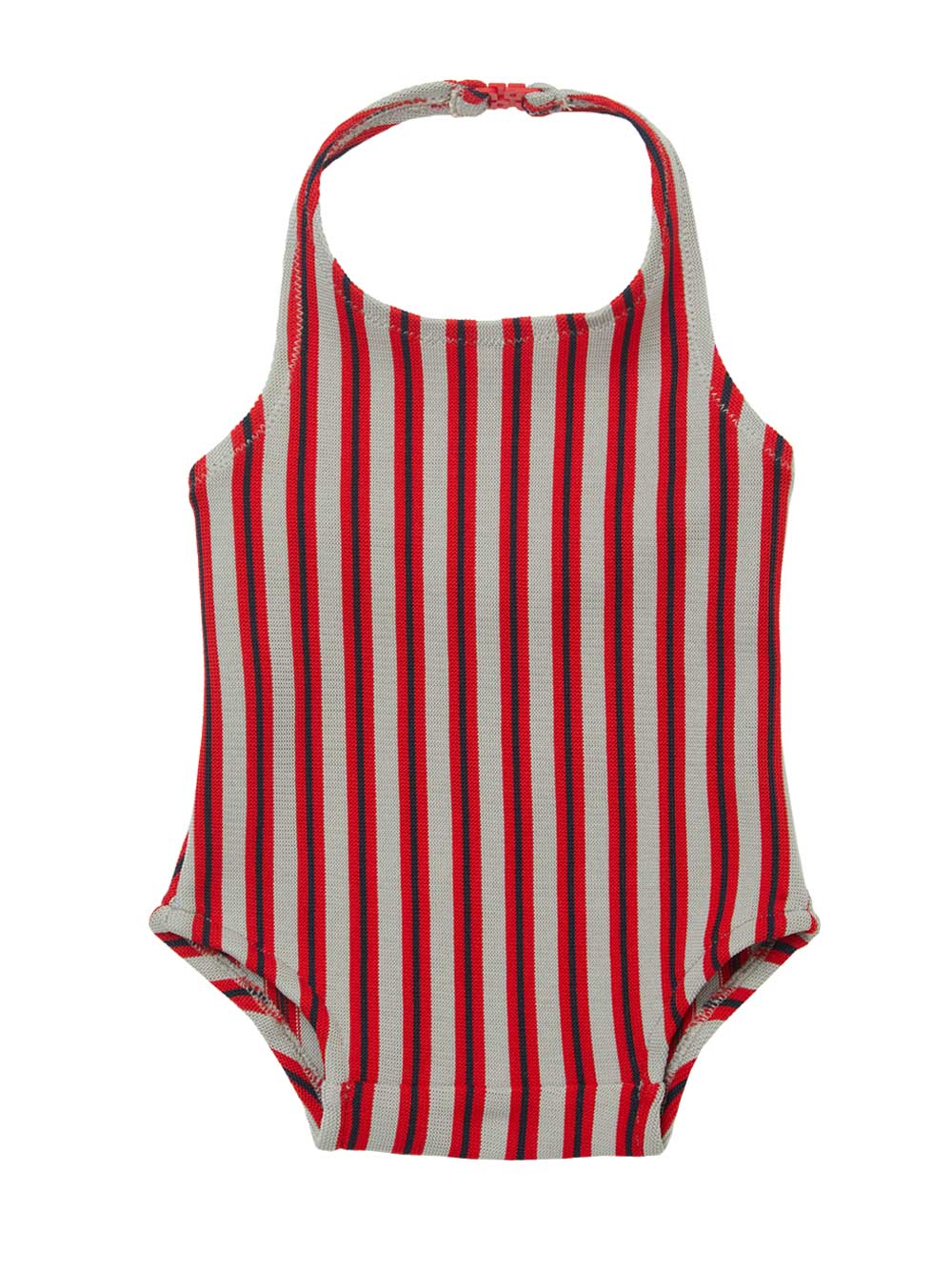 Gillenia Redcurrent Stripe Jersey Swimsuit
