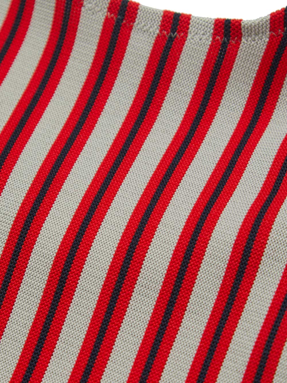 Gillenia Redcurrent Stripe Jersey Swimsuit