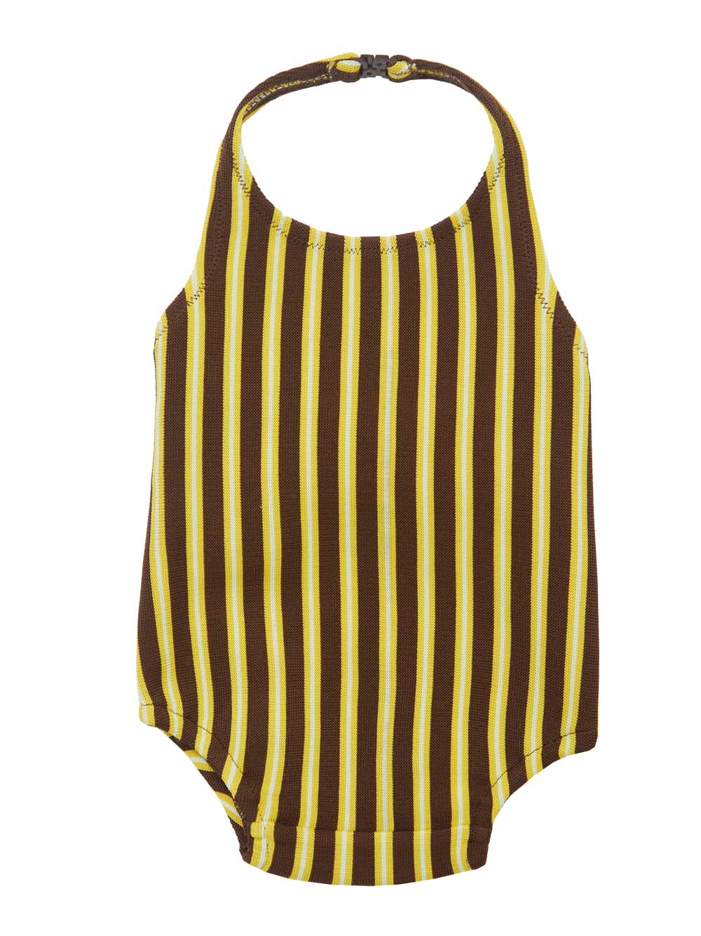 Gillenia Sunshine Stripe Baby Swimsuit
