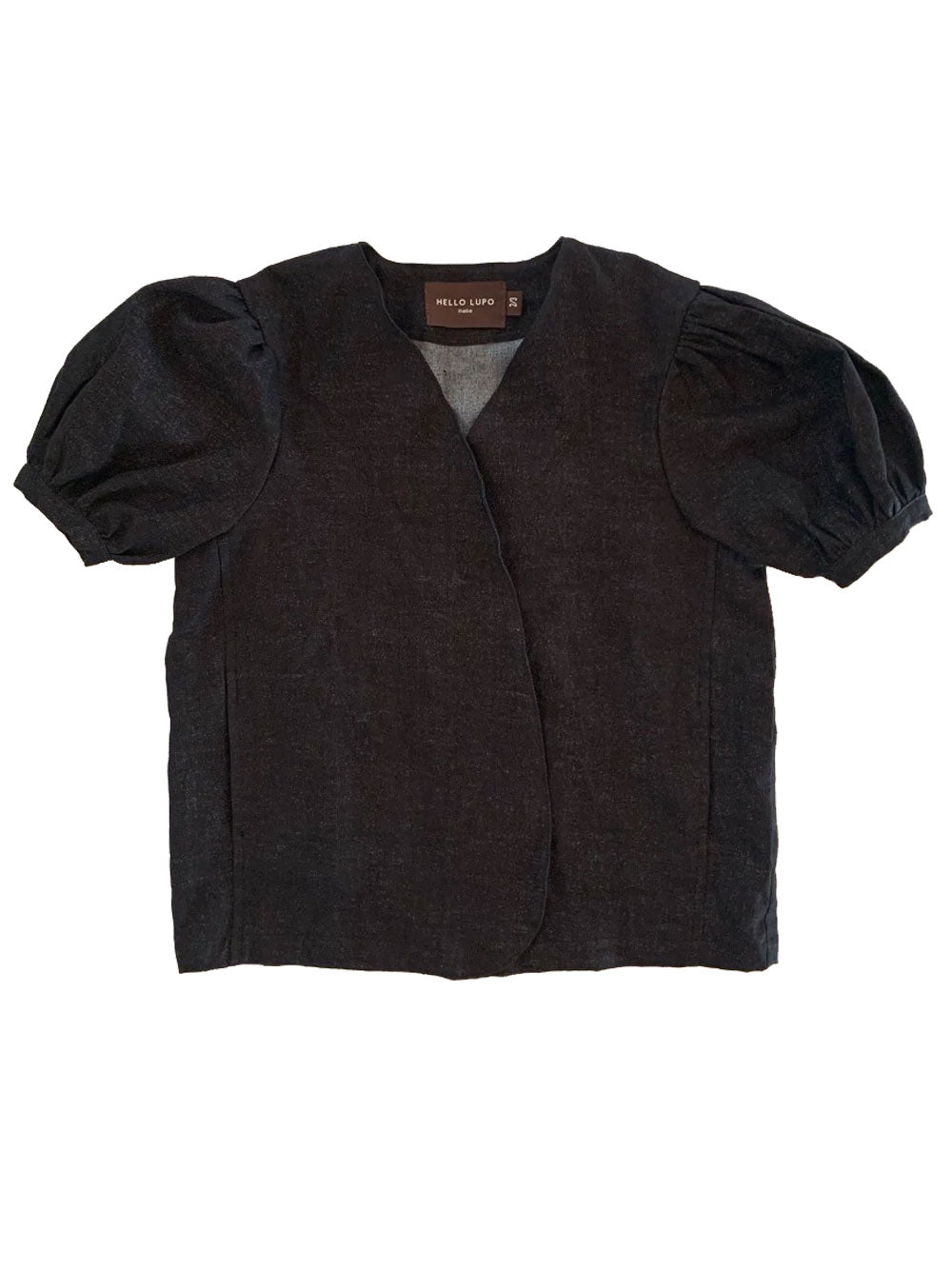 Kimono Trucker Jacket - Dark Wash