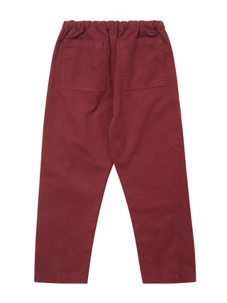 Leda Claret Trousers