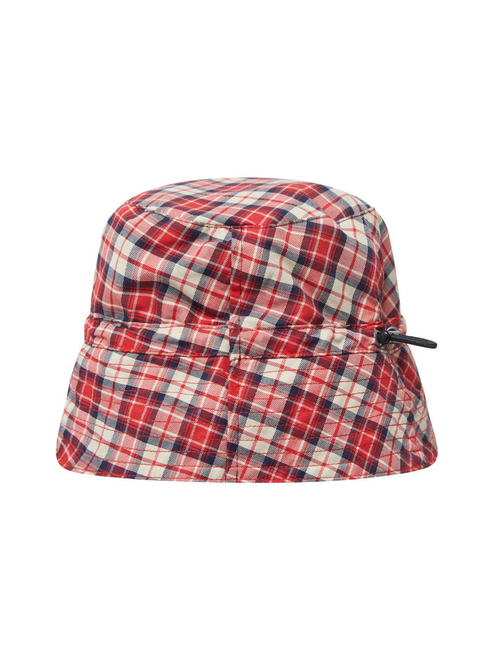 Buckthorn Red Check Hat
