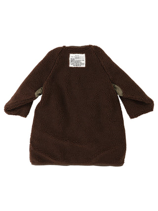 Brown Reversible Jacket