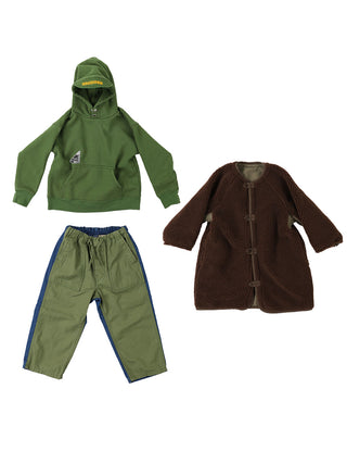 Brown Reversible Jacket