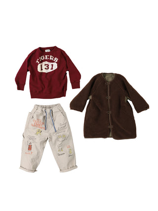 Brown Reversible Jacket