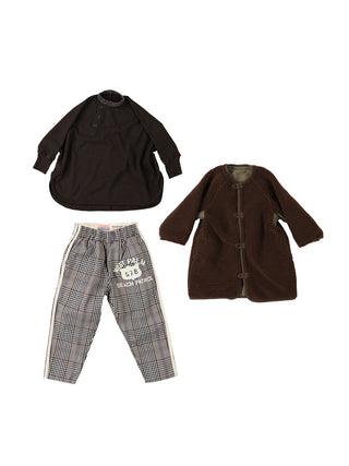 Brown Reversible Jacket