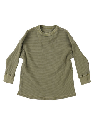 Khaki Long Sleeves T-Shirt