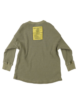 Khaki Long Sleeves T-Shirt