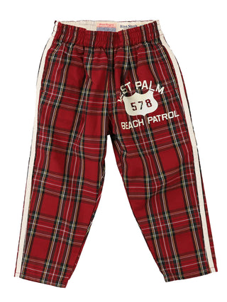 Red Plaid Pants