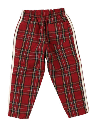 Red Plaid Pants