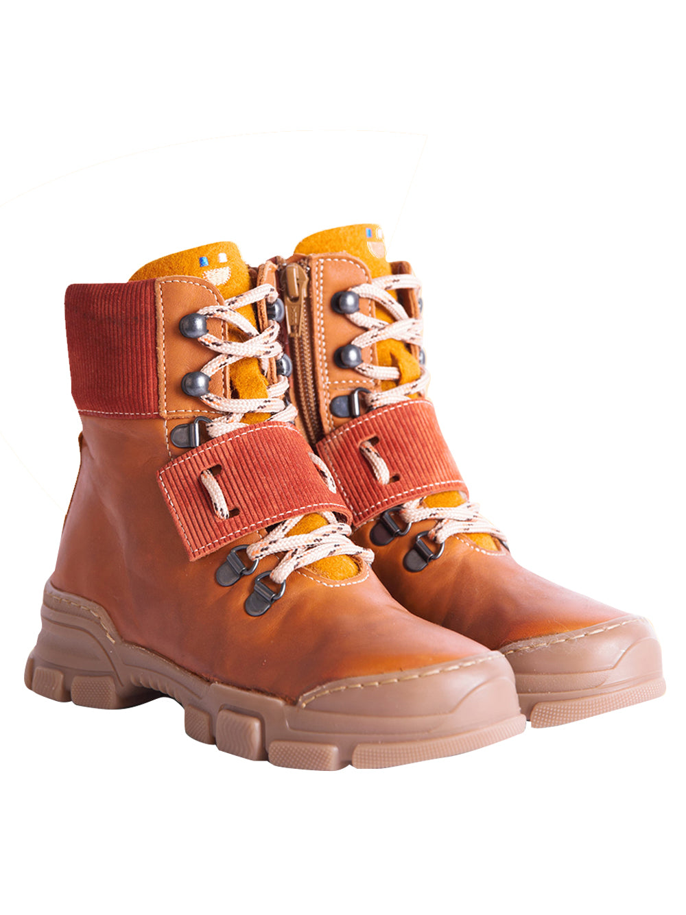 Terracota Chunky Boots